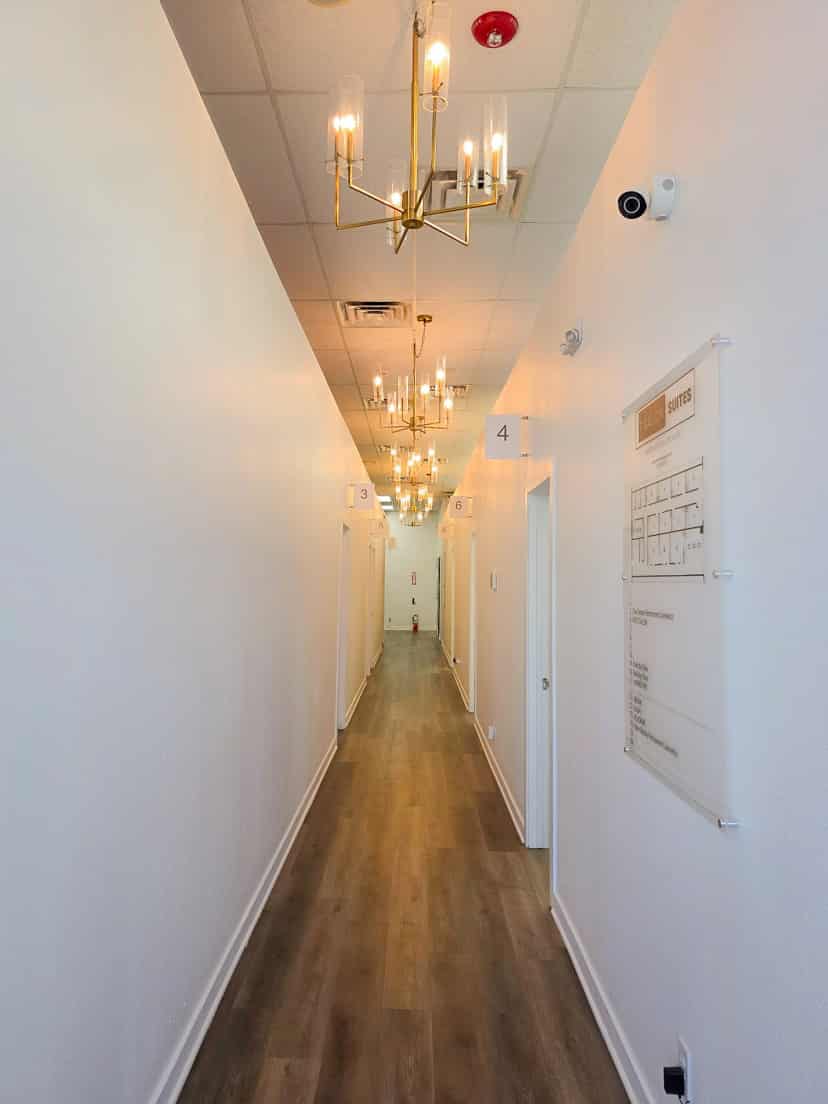 Waukee location - hallway